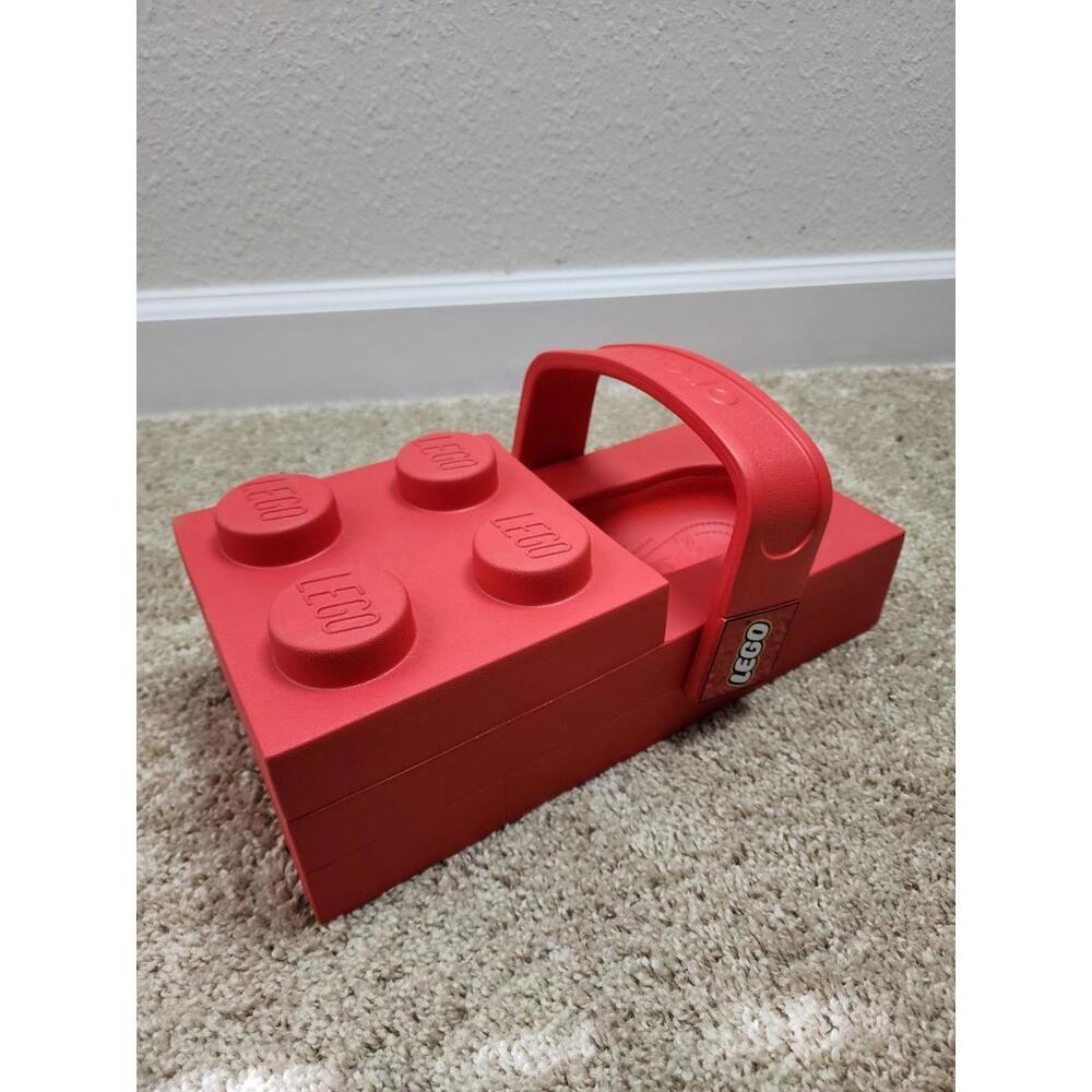 ‼️‼️‼️LEGO X CROCS BRICK CLOG SKU 211719 SIZE 8M 10W LIMITED EDITION IN HAND! - Picture 4 of 9